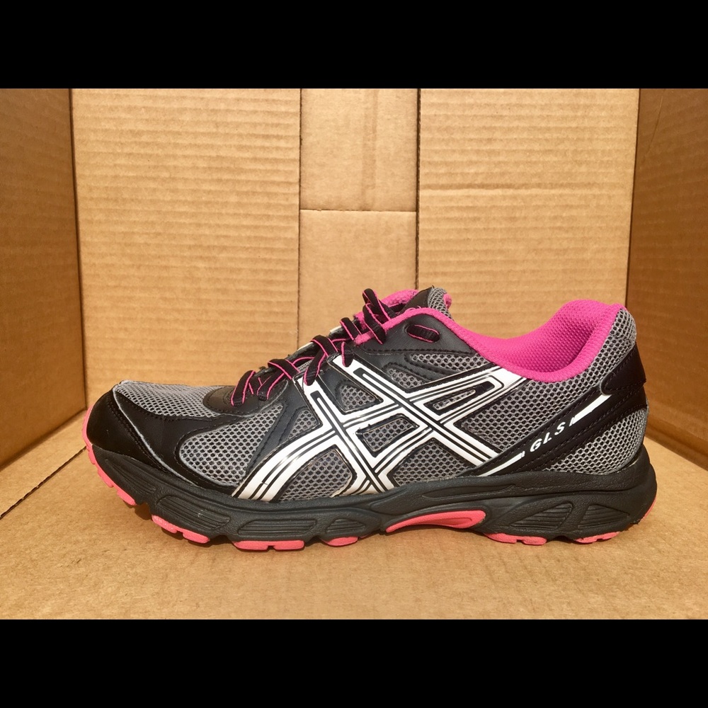 ASICS running shoes size 9.5